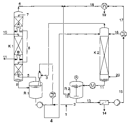 A single figure which represents the drawing illustrating the invention.